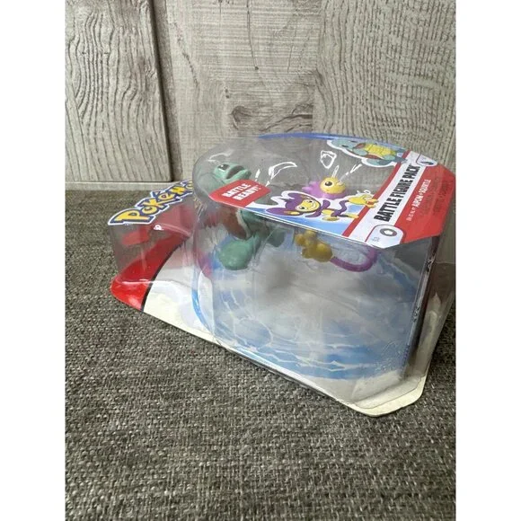 Pokemon Battle Figure Pack With Aipom & Squirtle Figures - Picture 4 of 4